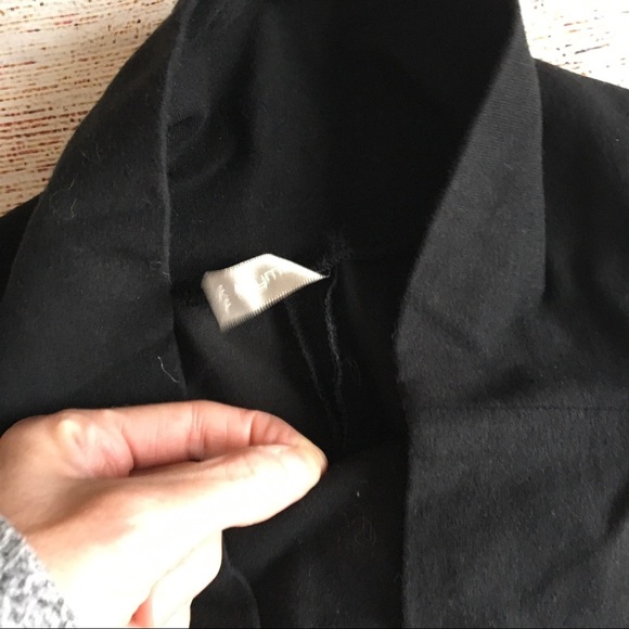 Maternity Black Dress Pants size Med - D-01 - Picture 3 of 3